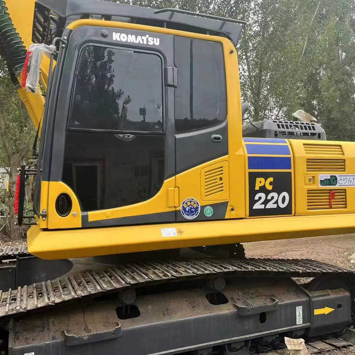 Used Good Quality Japan Original PC220-8 in Good Condition PC220-8 Komatsu - Koparka gąsienicowa: zdjęcie 1 Used Good Quality Japan Original PC220-8 in Good Condition PC220-8 Komatsu - Koparka gąsienicowa: zdjęcie 1