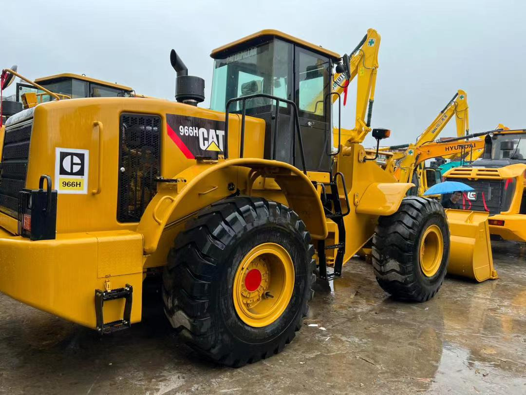 WHEEL LOADER Original Used CAT 966H Wheel Loader with High Performance on Sale Cat 966H Heavy Machinery Loader with Low Price - Ładowarka kołowa: zdjęcie 4 WHEEL LOADER Original Used CAT 966H Wheel Loader with High Performance on Sale Cat 966H Heavy Machinery Loader with Low Price - Ładowarka kołowa: zdjęcie 4