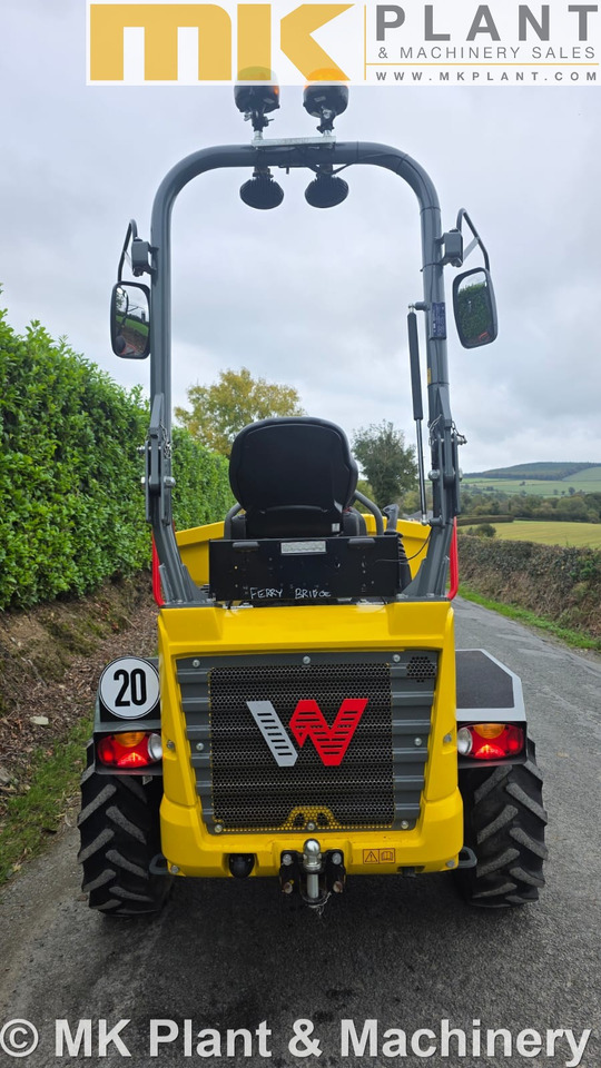 Wacker Neuson DW30S - Wozidło: zdjęcie 4 Wacker Neuson DW30S - Wozidło: zdjęcie 4