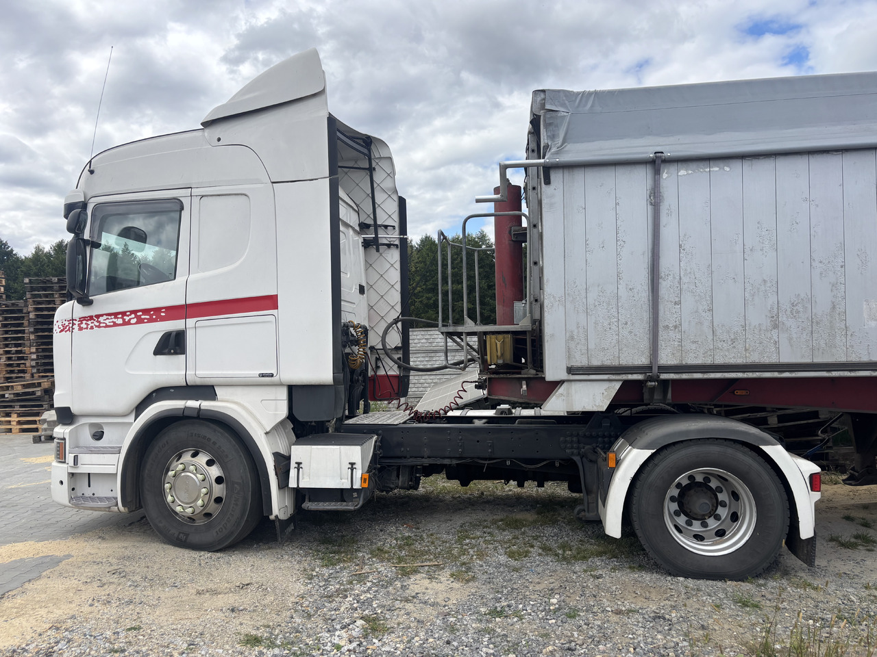 SCANIA R 450 STANDARD NO EGR EURO6 CLEAN - Ciągnik siodłowy: zdjęcie 3 SCANIA R 450 STANDARD NO EGR EURO6 CLEAN - Ciągnik siodłowy: zdjęcie 3