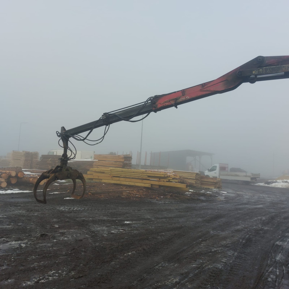 Żuraw przeładunkowy do Samochodów ciężarowych EPSILON E245 ZA: zdjęcie 9