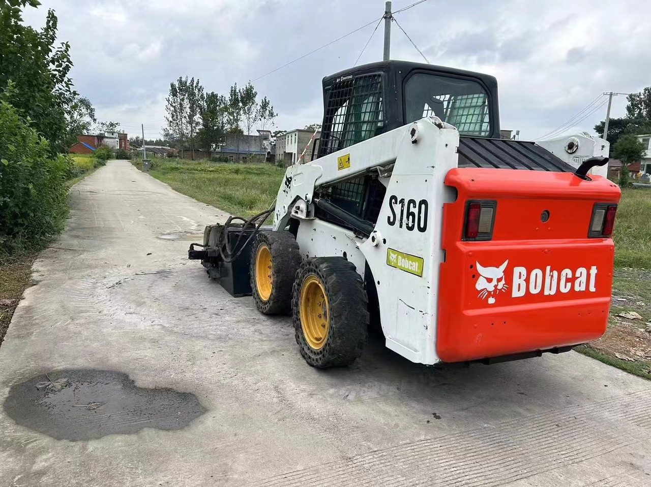 BOBCAT S160 - Miniładowarka: zdjęcie 2 BOBCAT S160 - Miniładowarka: zdjęcie 2