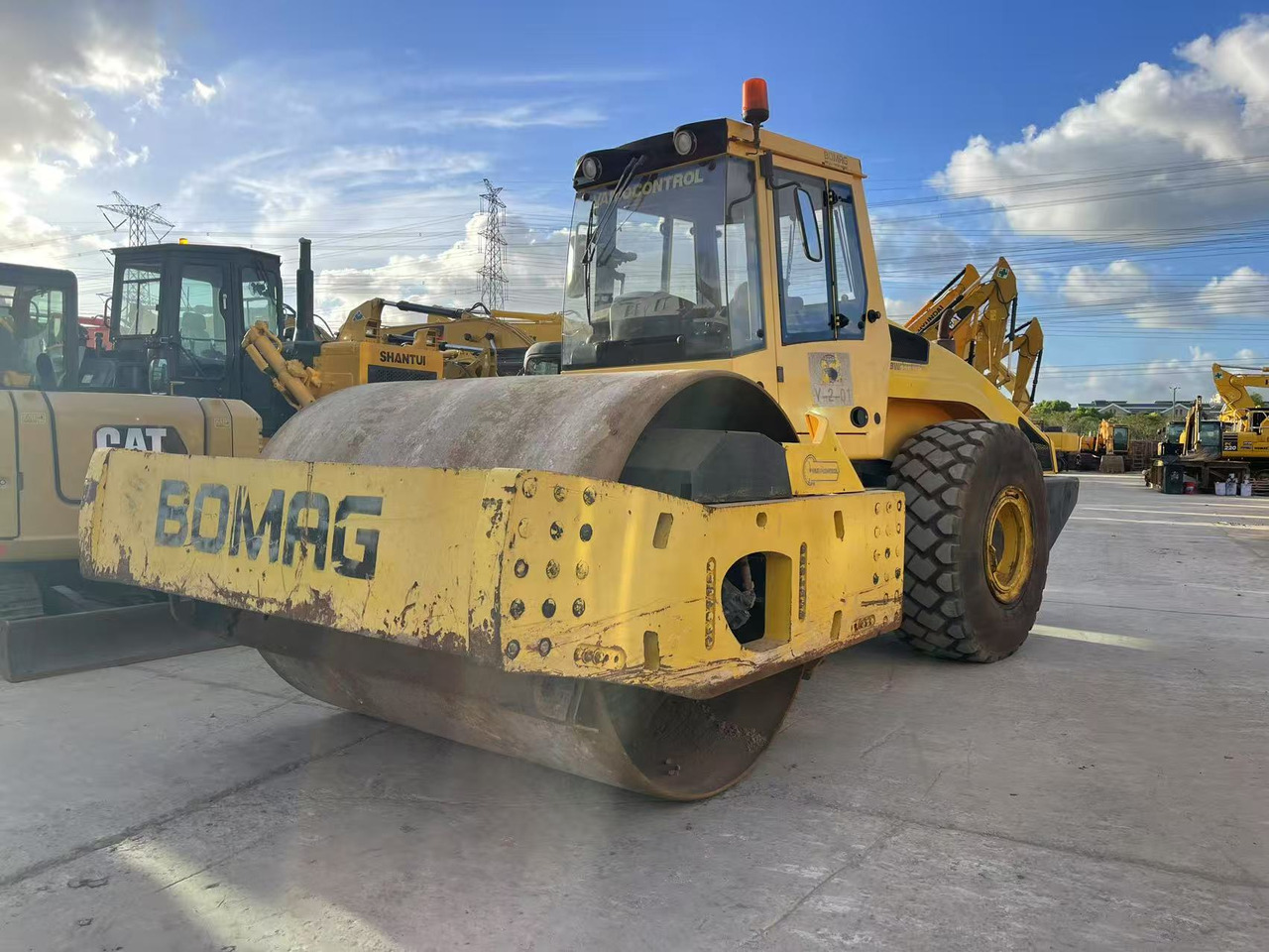 BOMAG BW226 - Walec drogowy: zdjęcie 4 BOMAG BW226 - Walec drogowy: zdjęcie 4