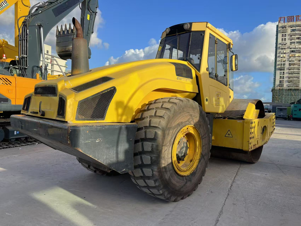 BOMAG BW226 - Walec drogowy: zdjęcie 3 BOMAG BW226 - Walec drogowy: zdjęcie 3