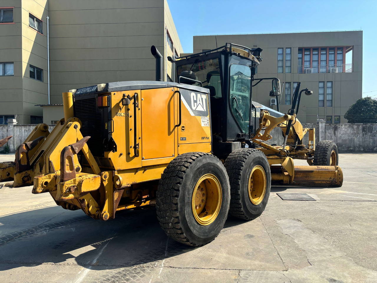 CATERPILLAR 160M - Równiarka: zdjęcie 2 CATERPILLAR 160M - Równiarka: zdjęcie 2