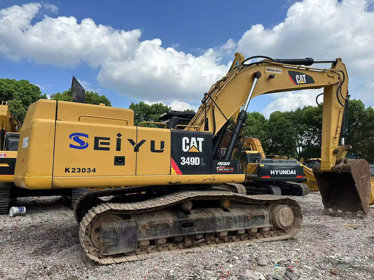 CATERPILLAR 349D - Koparka gąsienicowa: zdjęcie 4 CATERPILLAR 349D - Koparka gąsienicowa: zdjęcie 4