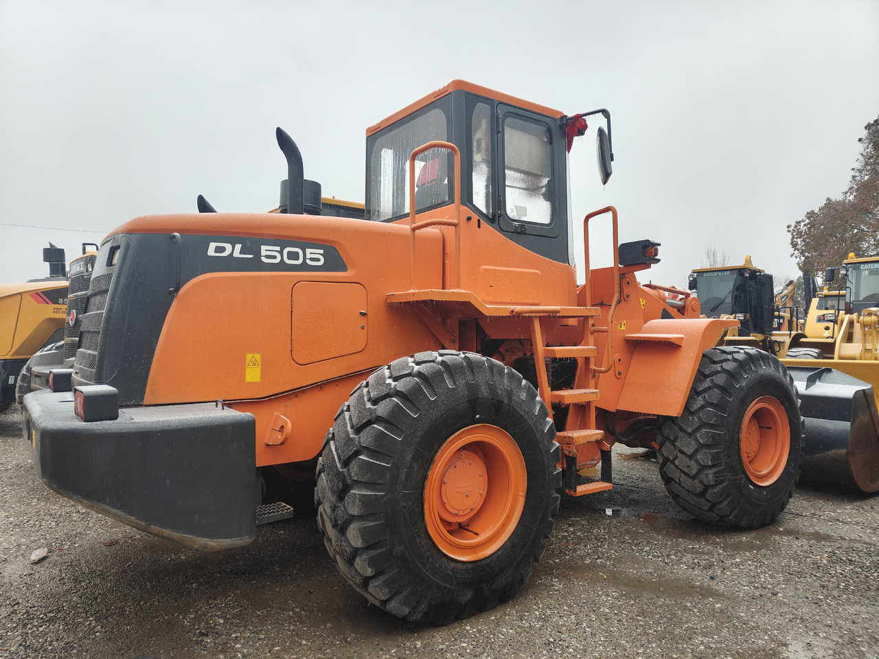 DOOSAN DL505 - Ładowarka kołowa: zdjęcie 2 DOOSAN DL505 - Ładowarka kołowa: zdjęcie 2