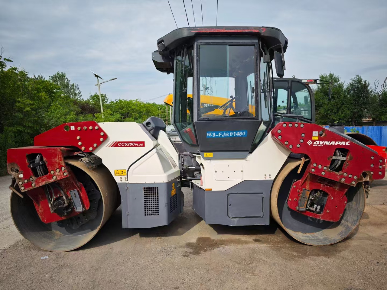 DYNAPAC CC5200 - Walec drogowy: zdjęcie 1 DYNAPAC CC5200 - Walec drogowy: zdjęcie 1