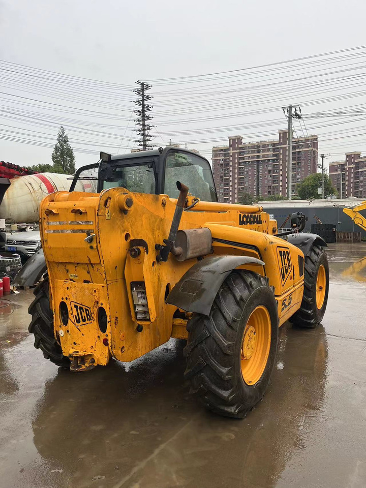 JCB 535 - Ładowarka teleskopowa: zdjęcie 2 JCB 535 - Ładowarka teleskopowa: zdjęcie 2