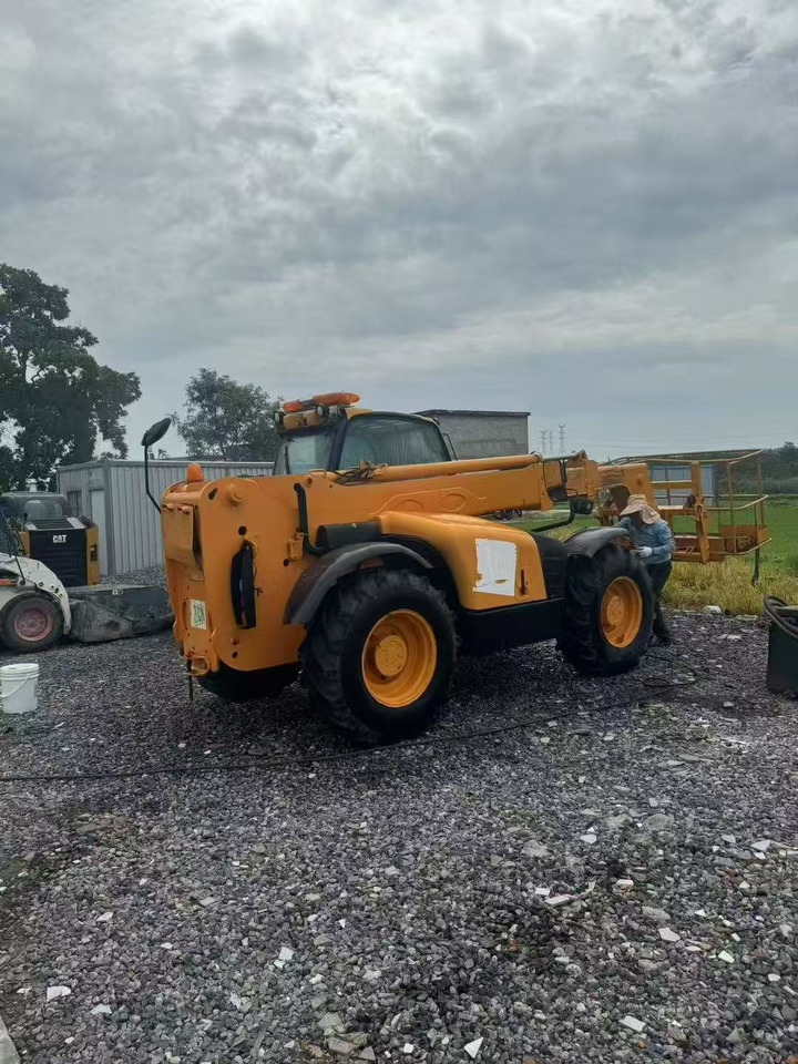 JCB 535 - Ładowarka teleskopowa: zdjęcie 4 JCB 535 - Ładowarka teleskopowa: zdjęcie 4