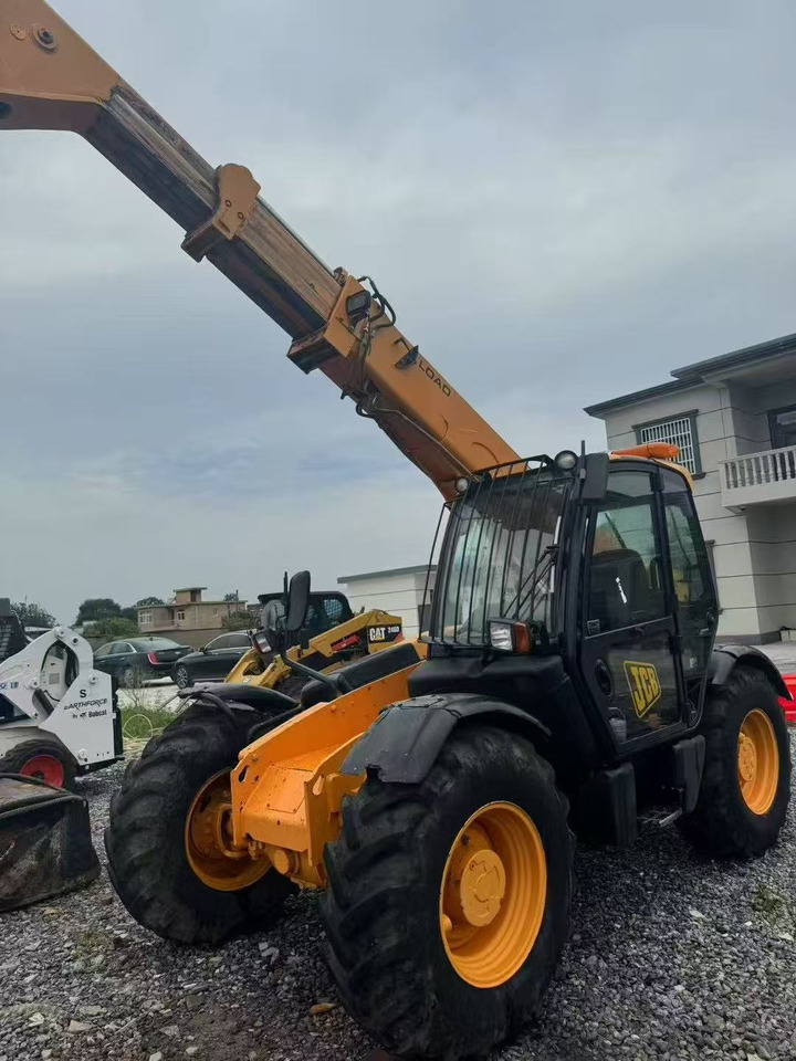 JCB 535 - Ładowarka teleskopowa: zdjęcie 5 JCB 535 - Ładowarka teleskopowa: zdjęcie 5