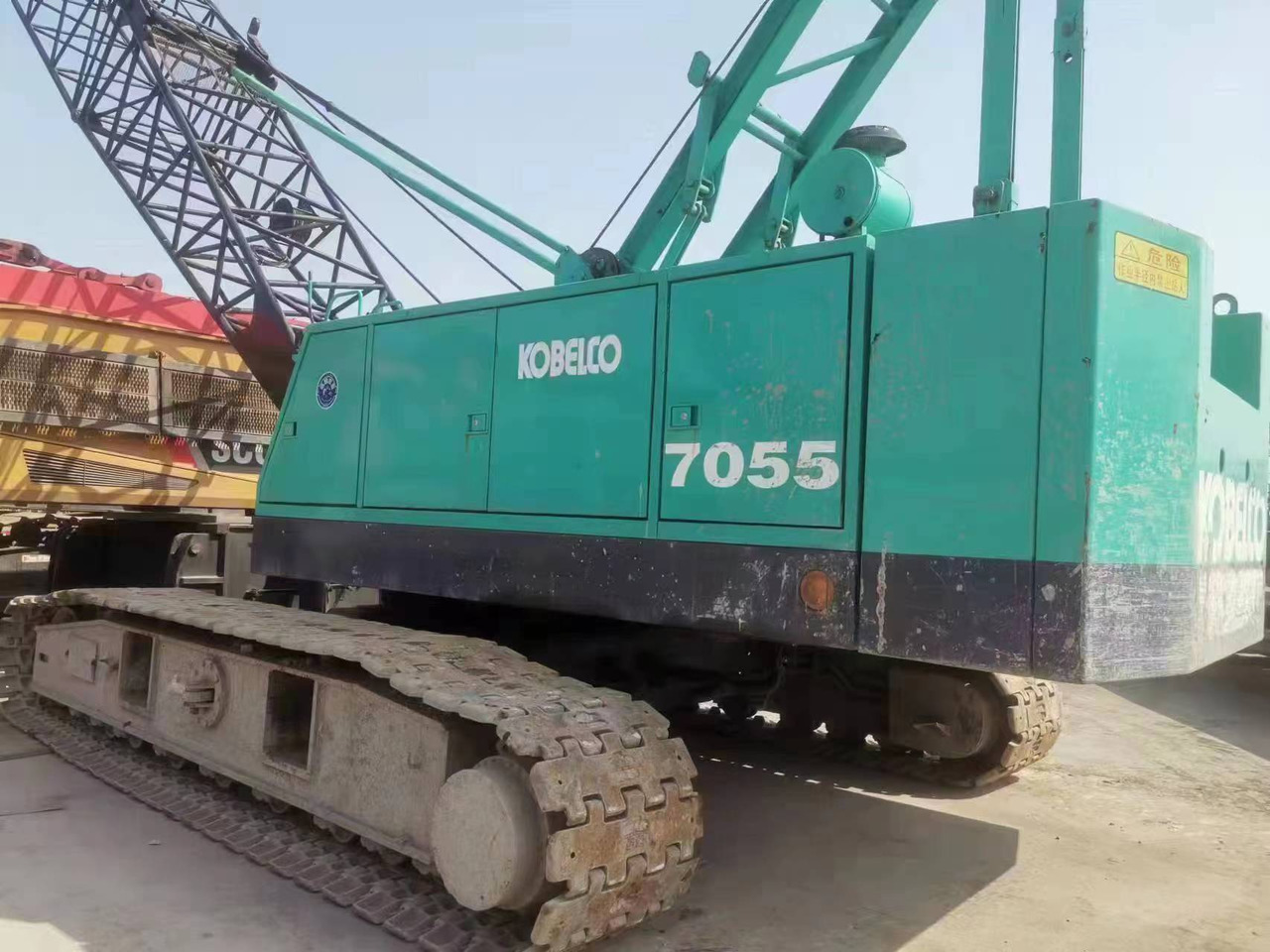 KOBELCO 7055 - Dźwig gąsienicowy: zdjęcie 3 KOBELCO 7055 - Dźwig gąsienicowy: zdjęcie 3