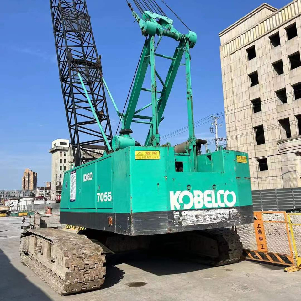 KOBELCO 7055 - Dźwig gąsienicowy: zdjęcie 1 KOBELCO 7055 - Dźwig gąsienicowy: zdjęcie 1