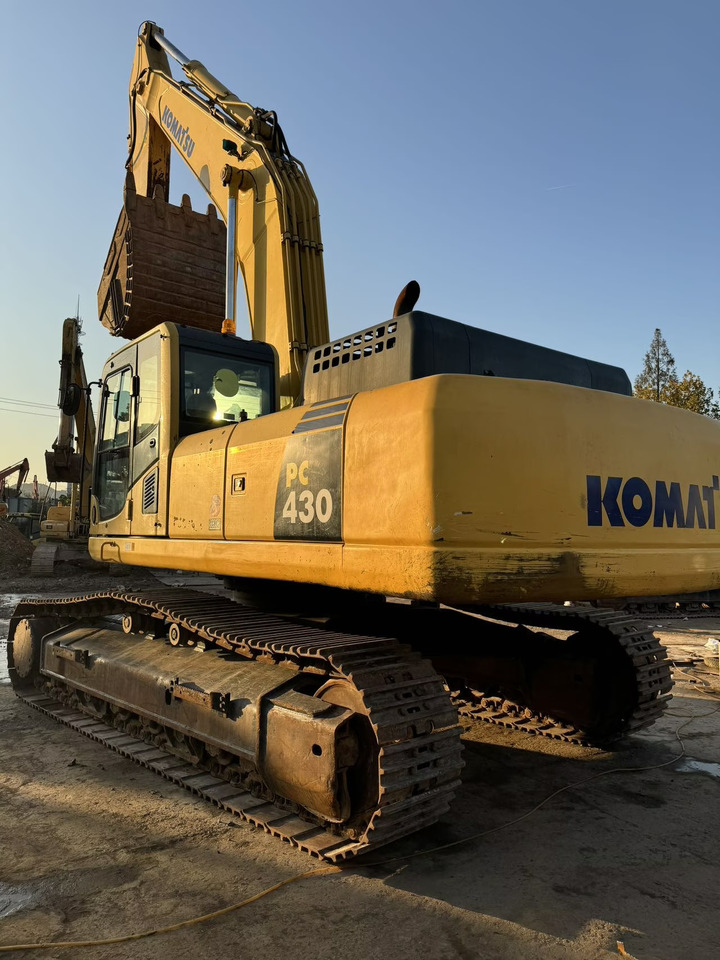 KOMATSU PC430-8 - Koparka gąsienicowa: zdjęcie 1 KOMATSU PC430-8 - Koparka gąsienicowa: zdjęcie 1