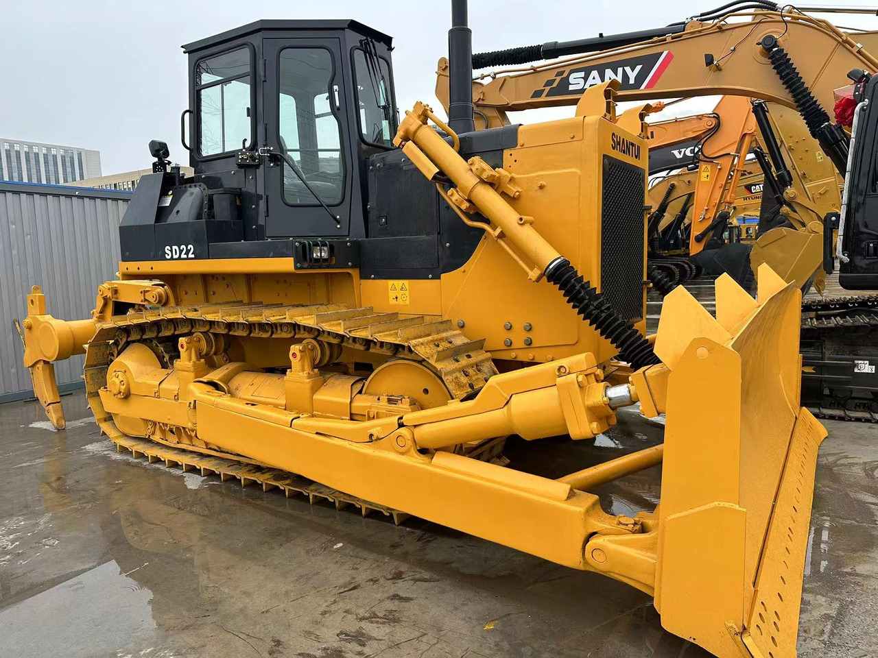 SHANTUI SD22 - Spycharka: zdjęcie 1 SHANTUI SD22 - Spycharka: zdjęcie 1