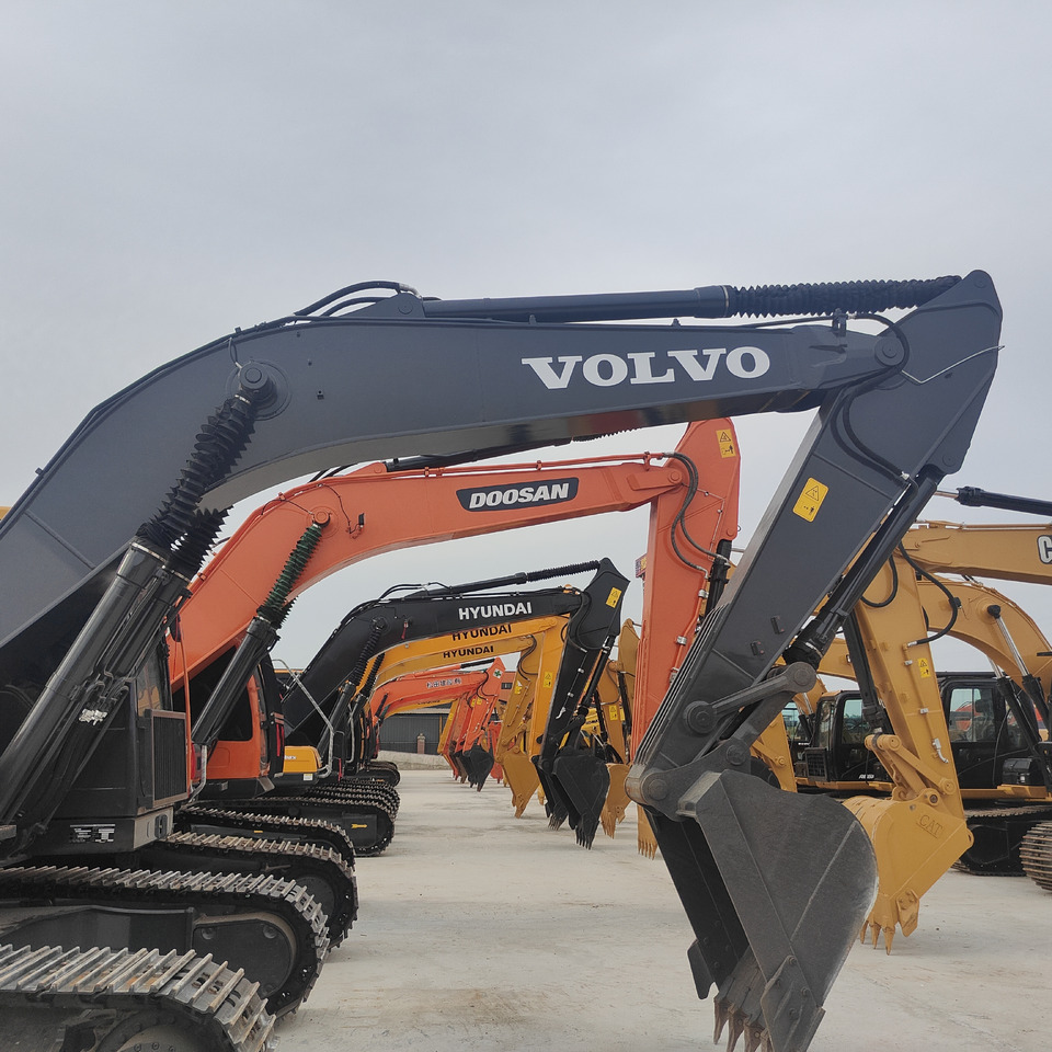 VOLVO EC210 - Koparka gąsienicowa: zdjęcie 3 VOLVO EC210 - Koparka gąsienicowa: zdjęcie 3