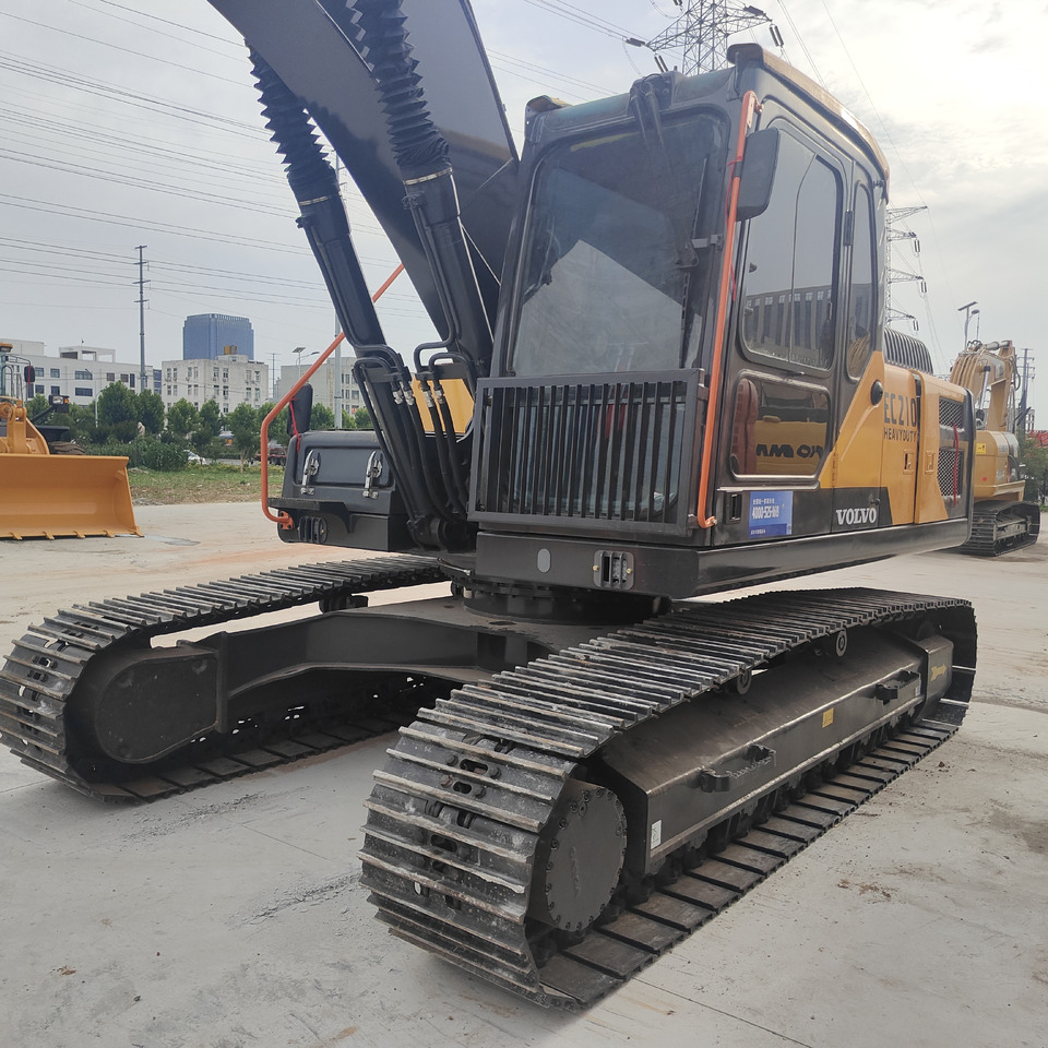 VOLVO EC210 - Koparka gąsienicowa: zdjęcie 4 VOLVO EC210 - Koparka gąsienicowa: zdjęcie 4