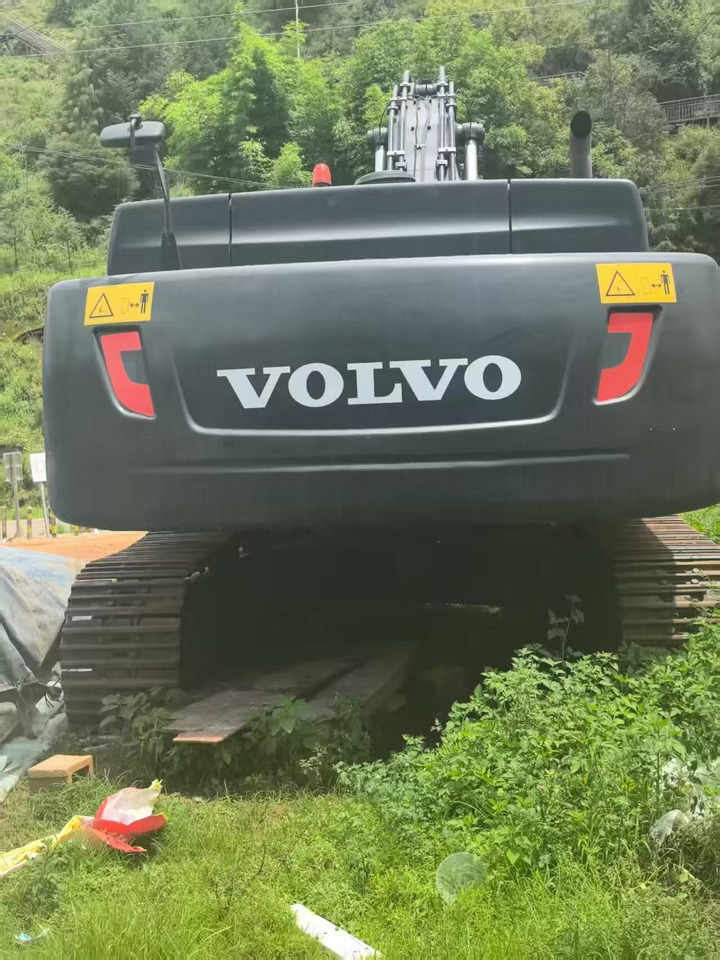 VOLVO EC480DL - Koparka gąsienicowa: zdjęcie 4 VOLVO EC480DL - Koparka gąsienicowa: zdjęcie 4