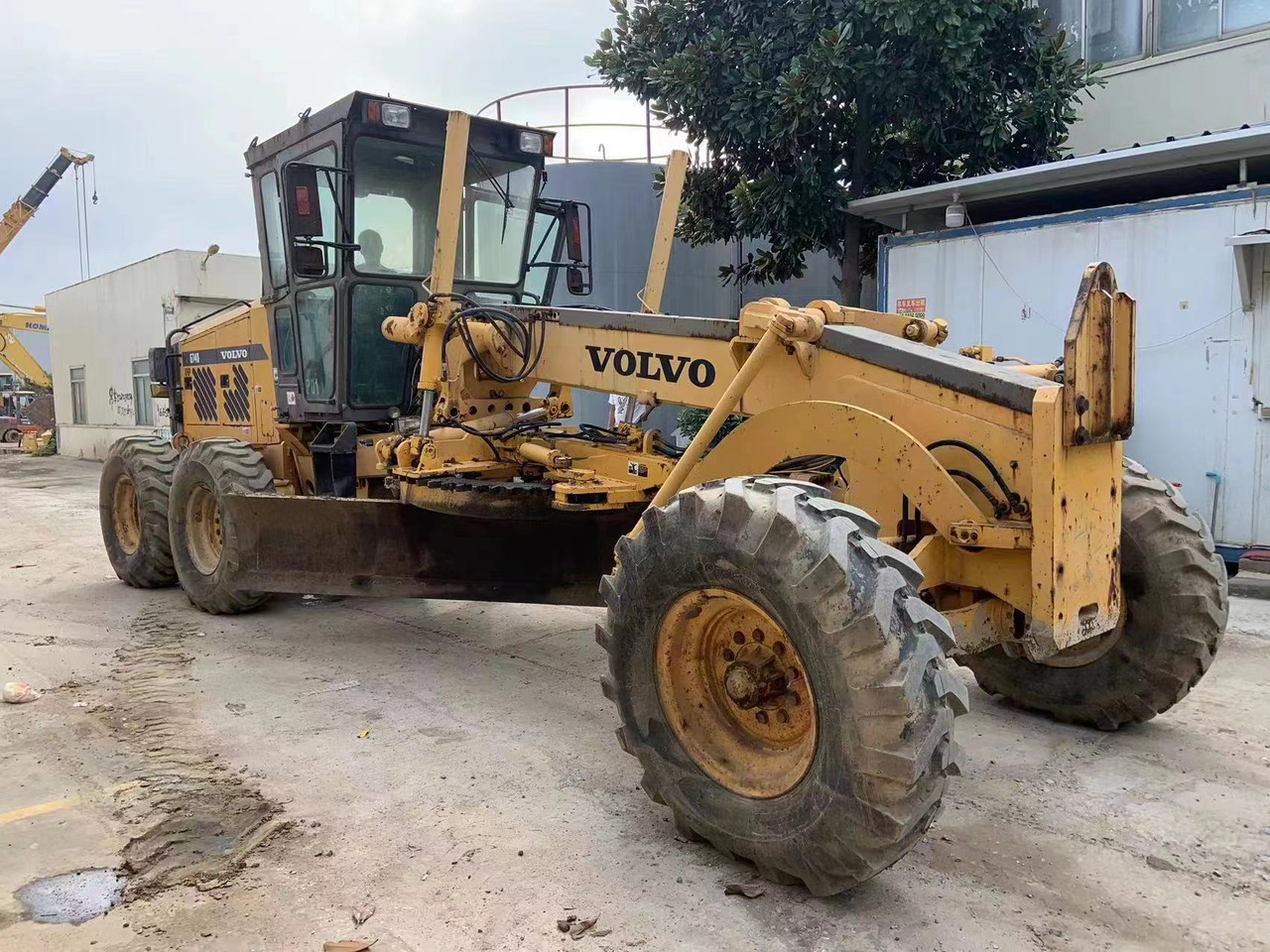 VOLVO G740VHP - Równiarka: zdjęcie 3 VOLVO G740VHP - Równiarka: zdjęcie 3