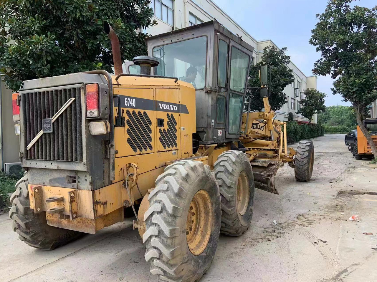 VOLVO G740VHP - Równiarka: zdjęcie 4 VOLVO G740VHP - Równiarka: zdjęcie 4