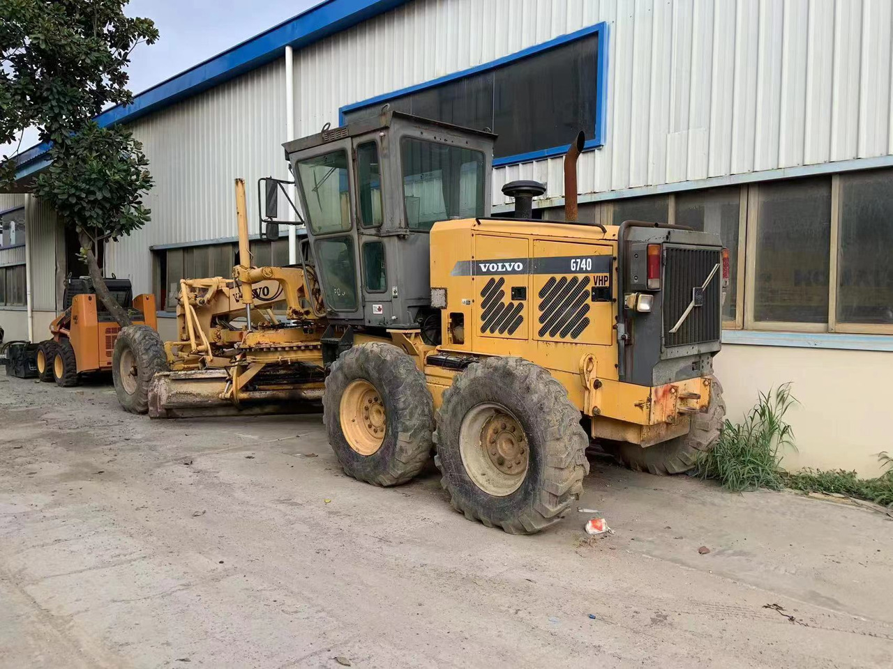 VOLVO G740VHP - Równiarka: zdjęcie 2 VOLVO G740VHP - Równiarka: zdjęcie 2