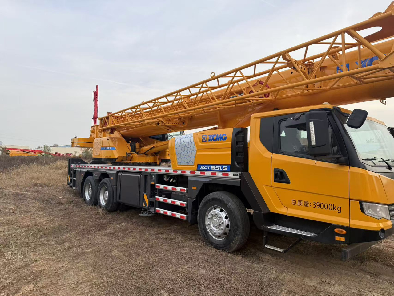 XCMG XCT35 - Dźwig samojezdny: zdjęcie 4 XCMG XCT35 - Dźwig samojezdny: zdjęcie 4