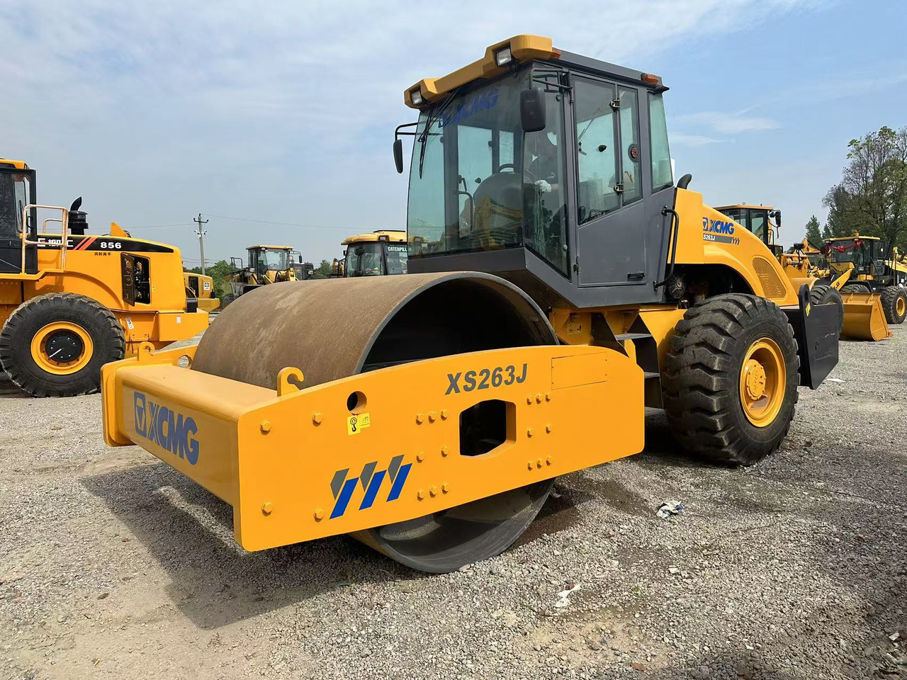 XCMG XS263J - Walec drogowy: zdjęcie 5 XCMG XS263J - Walec drogowy: zdjęcie 5