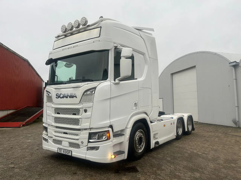 Scania R650 V8 NGS R650 6x4 - Ciągnik siodłowy: zdjęcie 2 Scania R650 V8 NGS R650 6x4 - Ciągnik siodłowy: zdjęcie 2