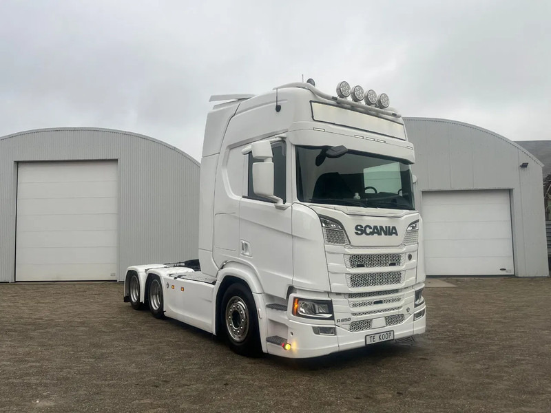Scania R650 V8 NGS R650 6x4 - Ciągnik siodłowy: zdjęcie 4 Scania R650 V8 NGS R650 6x4 - Ciągnik siodłowy: zdjęcie 4