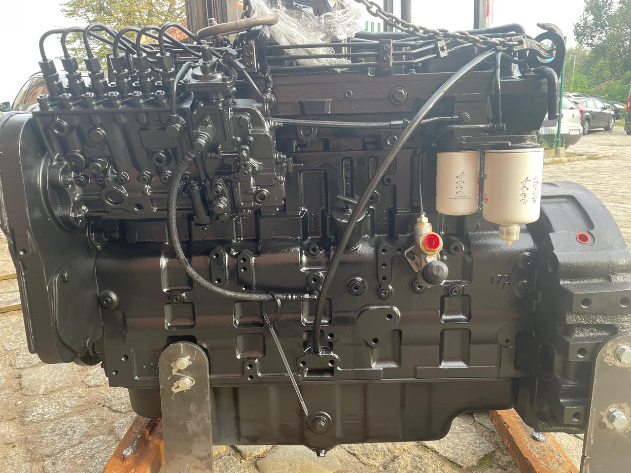 CUMMINS 6CTA - Silnik: zdjęcie 1 CUMMINS 6CTA - Silnik: zdjęcie 1