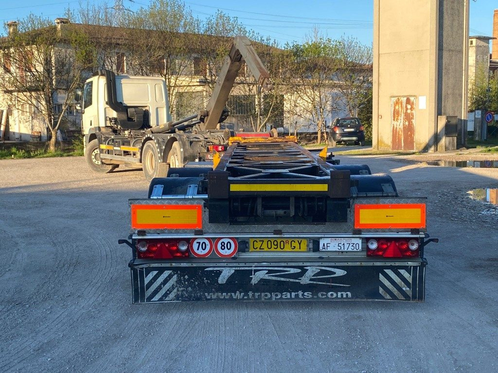 CARDI RIMORCHIO CARDI SCARRABILE RIBALTABILE PNEUMATICO - Przyczepa do hakowca/ Bramowca: zdjęcie 5 CARDI RIMORCHIO CARDI SCARRABILE RIBALTABILE PNEUMATICO - Przyczepa do hakowca/ Bramowca: zdjęcie 5