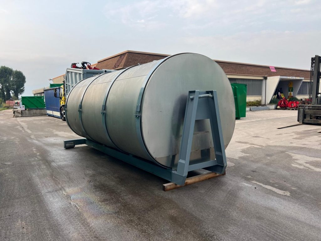 CISTERNA USATA IN ACCIAIO INOX - Kontener zbiornikowy: zdjęcie 3 CISTERNA USATA IN ACCIAIO INOX - Kontener zbiornikowy: zdjęcie 3