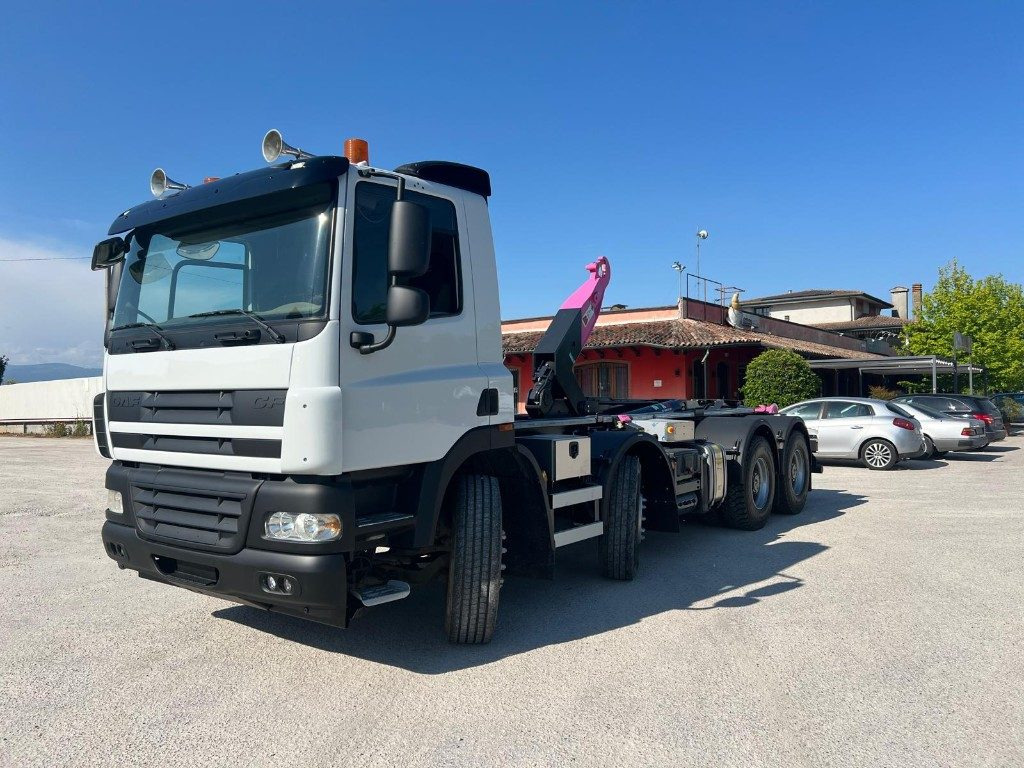 DAF CF85 SCARRABILE - Ciężarówka hakowiec: zdjęcie 1 DAF CF85 SCARRABILE - Ciężarówka hakowiec: zdjęcie 1