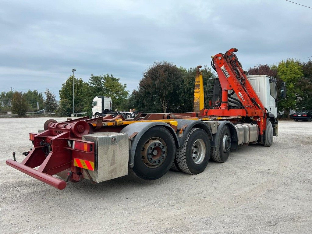 IVECO 260E43 EUROTECH USATO SCARRABILE CON GRU - Ciężarówka hakowiec: zdjęcie 3 IVECO 260E43 EUROTECH USATO SCARRABILE CON GRU - Ciężarówka hakowiec: zdjęcie 3