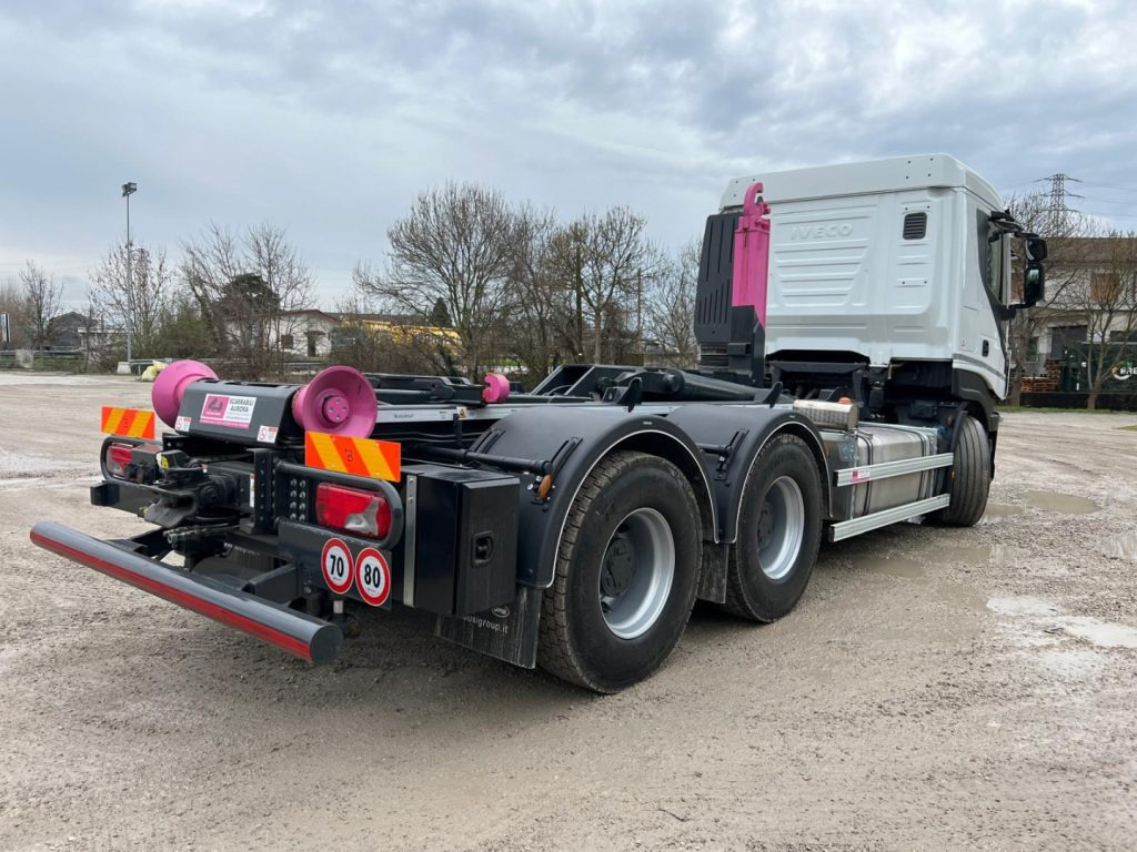 IVECO STRALIS X-WAY 510 TRAKKER SCARRABILE - Ciężarówka hakowiec: zdjęcie 5 IVECO STRALIS X-WAY 510 TRAKKER SCARRABILE - Ciężarówka hakowiec: zdjęcie 5