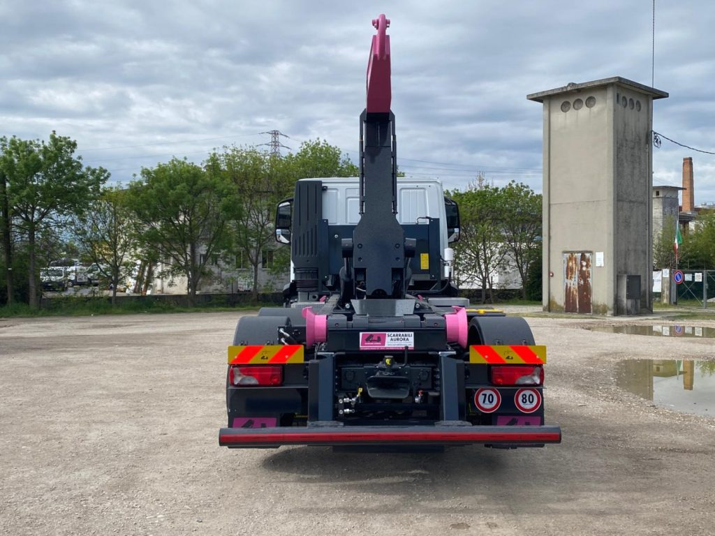 IVECO X-WAY AD280X48Y NUOVO SCARRABILE PASSO 3120 - Ciężarówka hakowiec: zdjęcie 3 IVECO X-WAY AD280X48Y NUOVO SCARRABILE PASSO 3120 - Ciężarówka hakowiec: zdjęcie 3