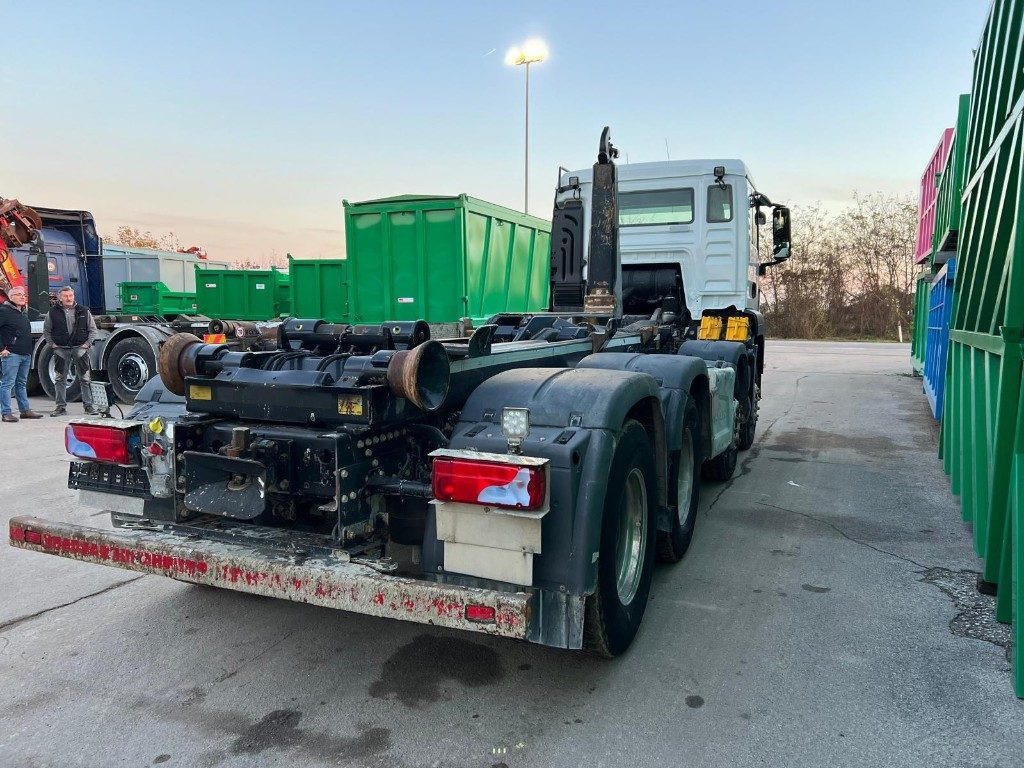 MAN TGS 35.480 SCARRABILE USATO 8X4 - Ciężarówka hakowiec: zdjęcie 5 MAN TGS 35.480 SCARRABILE USATO 8X4 - Ciężarówka hakowiec: zdjęcie 5