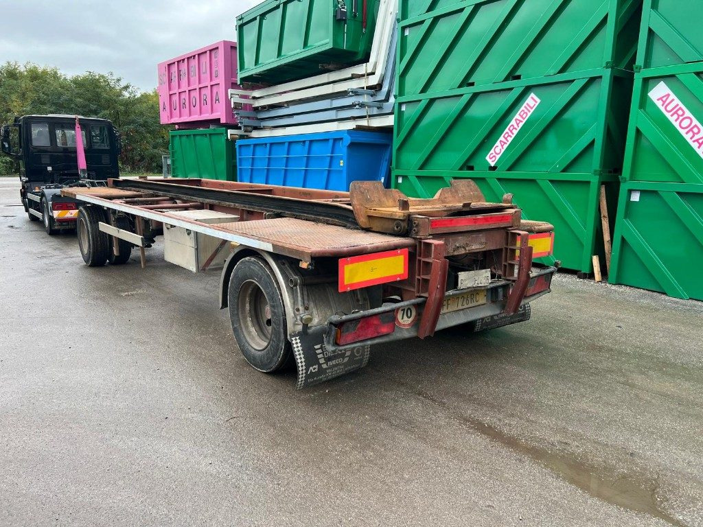 VIBERTI RIMORCHIO VIBERTI SCARRABILE PNEUMATICO - Przyczepa do hakowca/ Bramowca: zdjęcie 1 VIBERTI RIMORCHIO VIBERTI SCARRABILE PNEUMATICO - Przyczepa do hakowca/ Bramowca: zdjęcie 1