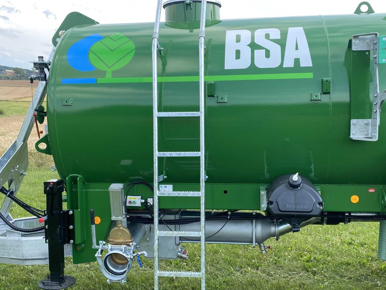 Nowy Przyczepa asenizacyjna BSA PTW 9 Einachser: zdjęcie 8 Nowy Przyczepa asenizacyjna BSA PTW 9 Einachser: zdjęcie 8