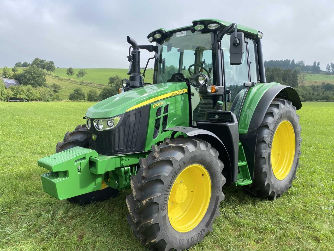 John Deere 6100 M AutoQuadEco - Ciągnik rolniczy: zdjęcie 3 John Deere 6100 M AutoQuadEco - Ciągnik rolniczy: zdjęcie 3