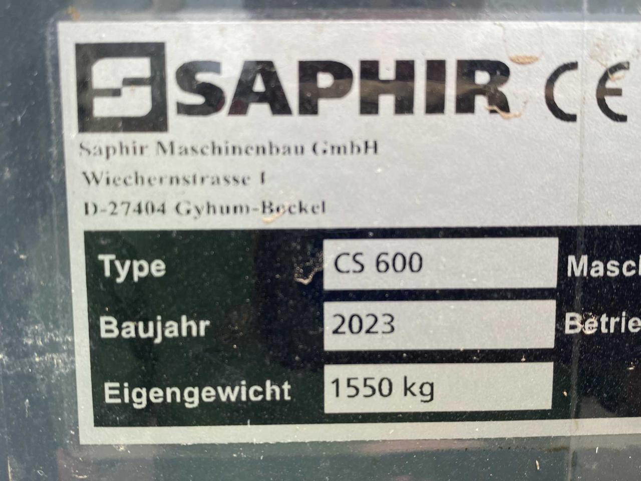 Saphir ClearStar 600 - Brona chwastownik: zdjęcie 4 Saphir ClearStar 600 - Brona chwastownik: zdjęcie 4