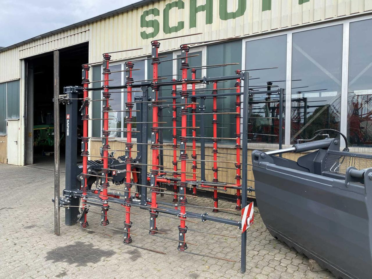 Saphir ClearStar 600 - Brona chwastownik: zdjęcie 2 Saphir ClearStar 600 - Brona chwastownik: zdjęcie 2