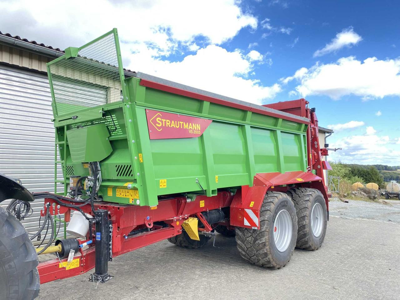 Strautmann VS 2005 Wiegestreuer - Rozrzutnik nawozów: zdjęcie 1 Strautmann VS 2005 Wiegestreuer - Rozrzutnik nawozów: zdjęcie 1