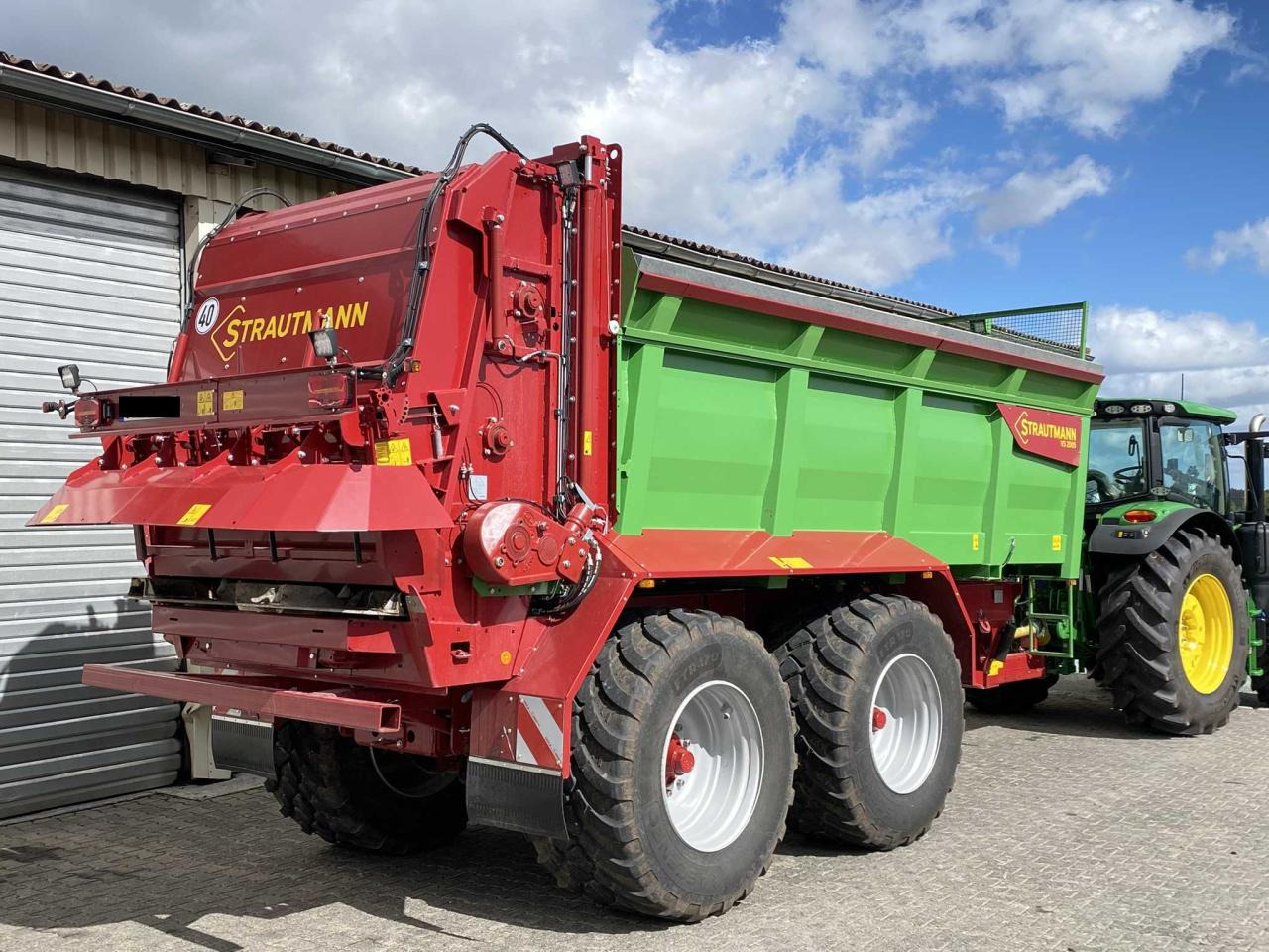 Strautmann VS 2005 Wiegestreuer - Rozrzutnik nawozów: zdjęcie 3 Strautmann VS 2005 Wiegestreuer - Rozrzutnik nawozów: zdjęcie 3