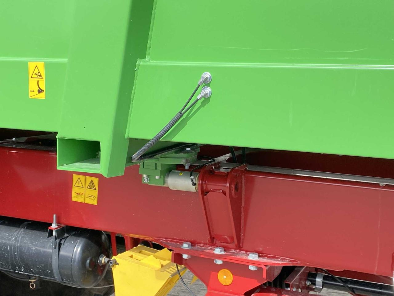 Strautmann VS 2005 Wiegestreuer - Rozrzutnik nawozów: zdjęcie 4 Strautmann VS 2005 Wiegestreuer - Rozrzutnik nawozów: zdjęcie 4