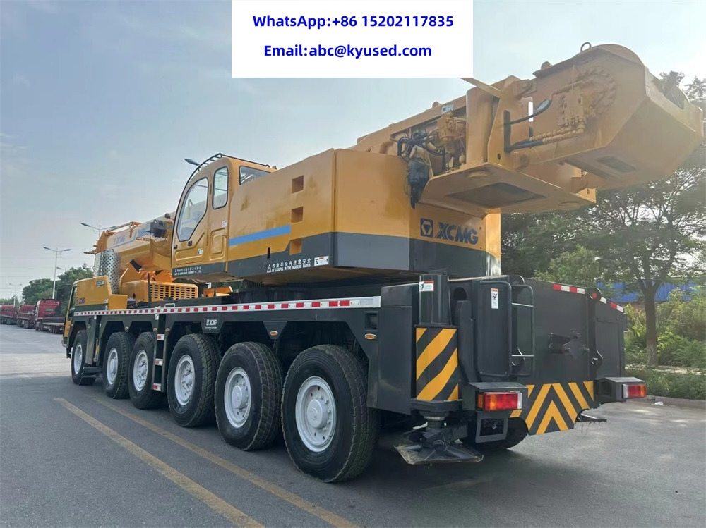 XCMG QAY160 QY160 XCA160 XCT160 150ton 130ton 180t 200t 220t 160ton all terrain crane - Żuraw szosowo-terenowy: zdjęcie 5 XCMG QAY160 QY160 XCA160 XCT160 150ton 130ton 180t 200t 220t 160ton all terrain crane - Żuraw szosowo-terenowy: zdjęcie 5