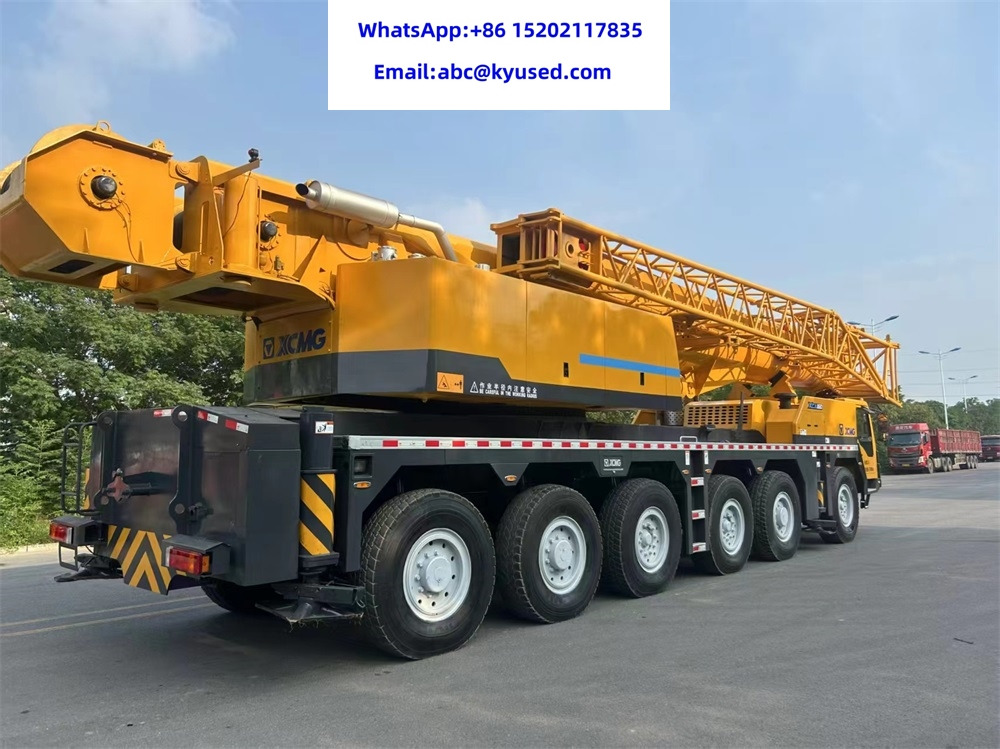 XCMG QAY160 QY160 XCA160 XCT160 150ton 130ton 180t 200t 220t 160ton all terrain crane - Żuraw szosowo-terenowy: zdjęcie 3 XCMG QAY160 QY160 XCA160 XCT160 150ton 130ton 180t 200t 220t 160ton all terrain crane - Żuraw szosowo-terenowy: zdjęcie 3