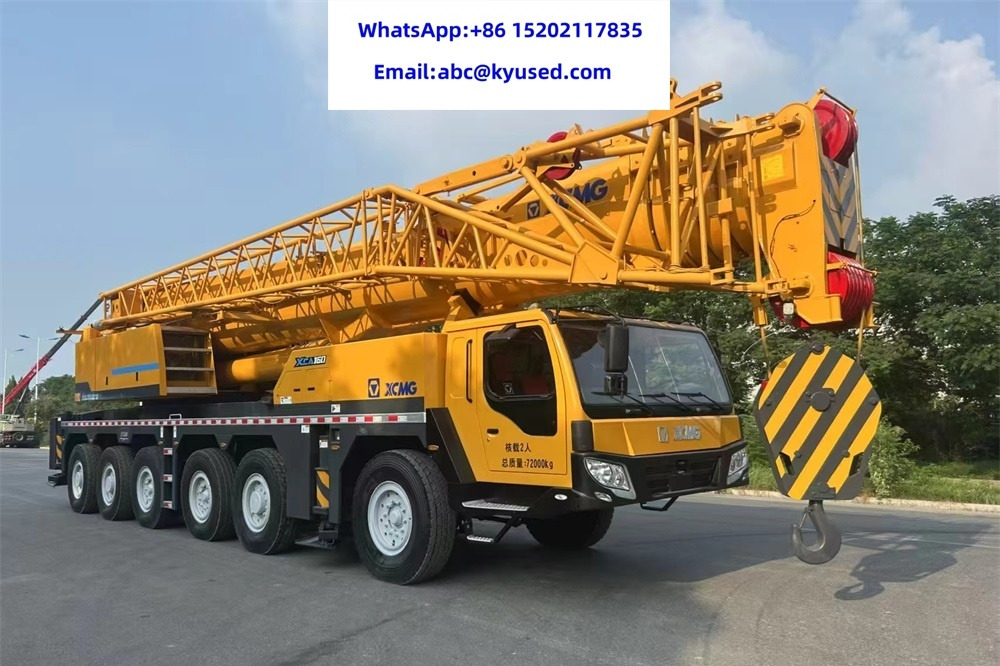 XCMG QAY160 QY160 XCA160 XCT160 150ton 130ton 180t 200t 220t 160ton all terrain crane - Żuraw szosowo-terenowy: zdjęcie 2 XCMG QAY160 QY160 XCA160 XCT160 150ton 130ton 180t 200t 220t 160ton all terrain crane - Żuraw szosowo-terenowy: zdjęcie 2