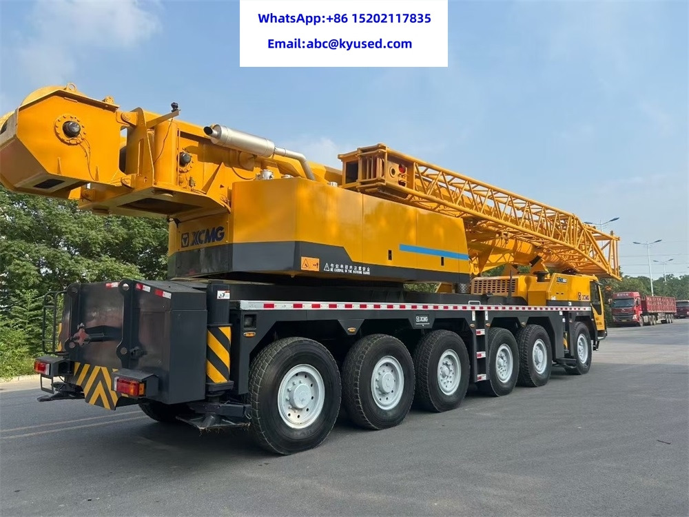 XCMG QAY160 XCA160 QY160 XCT160 150T 160T 180T 200T CRANE - Dźwig samojezdny: zdjęcie 3 XCMG QAY160 XCA160 QY160 XCT160 150T 160T 180T 200T CRANE - Dźwig samojezdny: zdjęcie 3