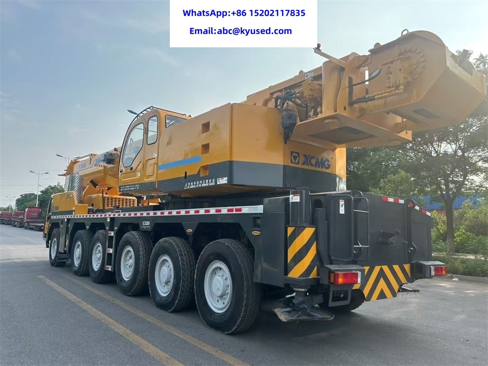 XCMG QAY160 XCA160 QY160 XCT160 150T 160T 180T 200T CRANE - Dźwig samojezdny: zdjęcie 4 XCMG QAY160 XCA160 QY160 XCT160 150T 160T 180T 200T CRANE - Dźwig samojezdny: zdjęcie 4